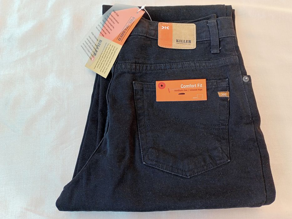 Фирменные классические джинсы известного бренда "killer" (оригинал).