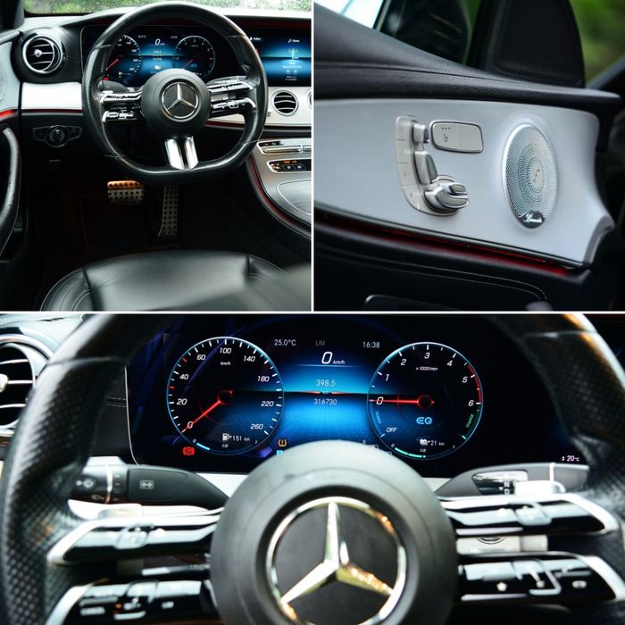 Mercedes E300de,2020, Plug-In hybrid, Diesel