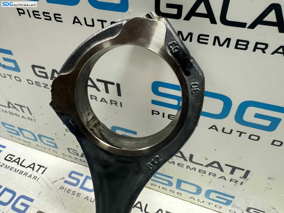 Piston Pistoane cu Biela OM642 642930 Mercedes Clasa ML Class W164 350CDI 3.0 CDI 2005 - 2011 [X3725]