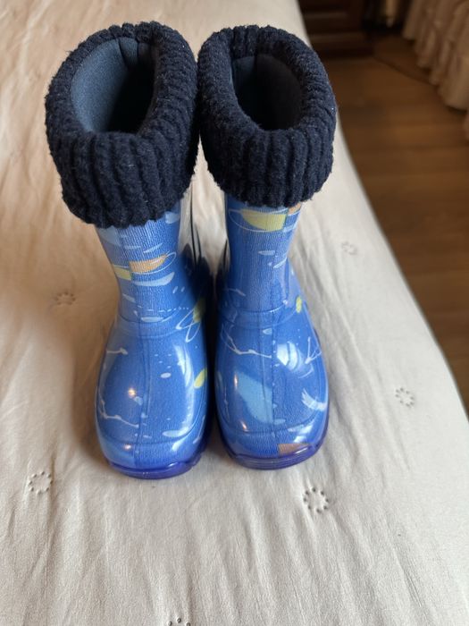 Детски гумени ботуши