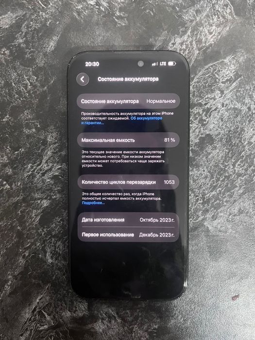 iPhone 15 128 гб