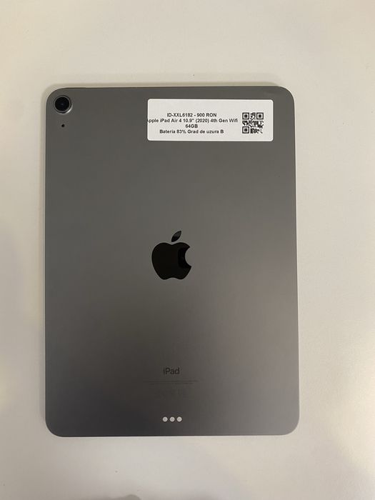 Apple iPad Air 4 10.9” (2020) 4th Gen WiFi 64GB ID-XXL6182