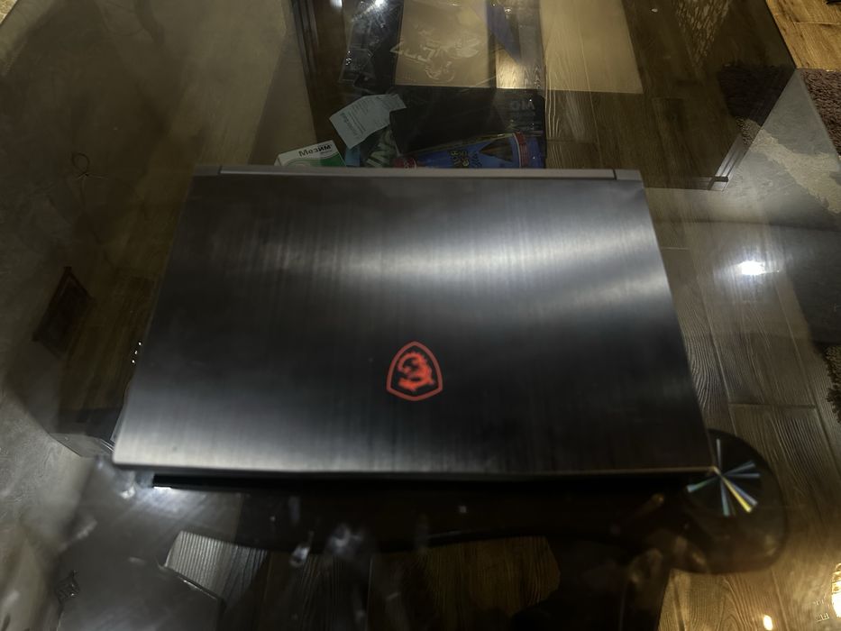 Игровой ноутбук Msi Thin GF63