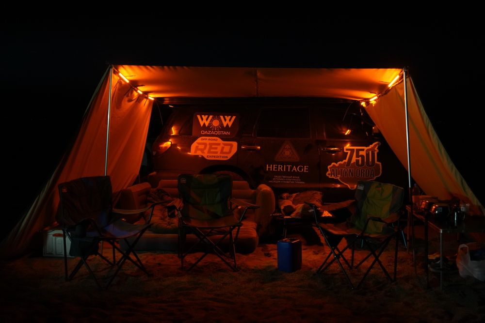 Автомобильный тент маркиза 3*3