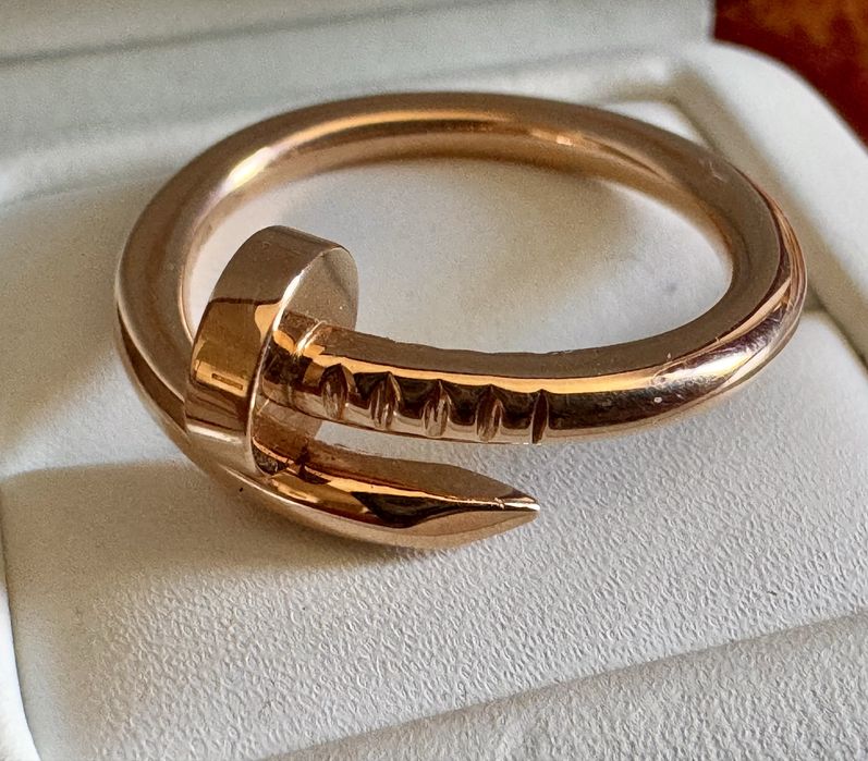 Cartier 18 карата пръстен