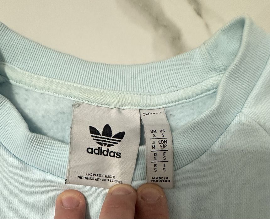 Hanorac fara gluga adidas barbati marimea s