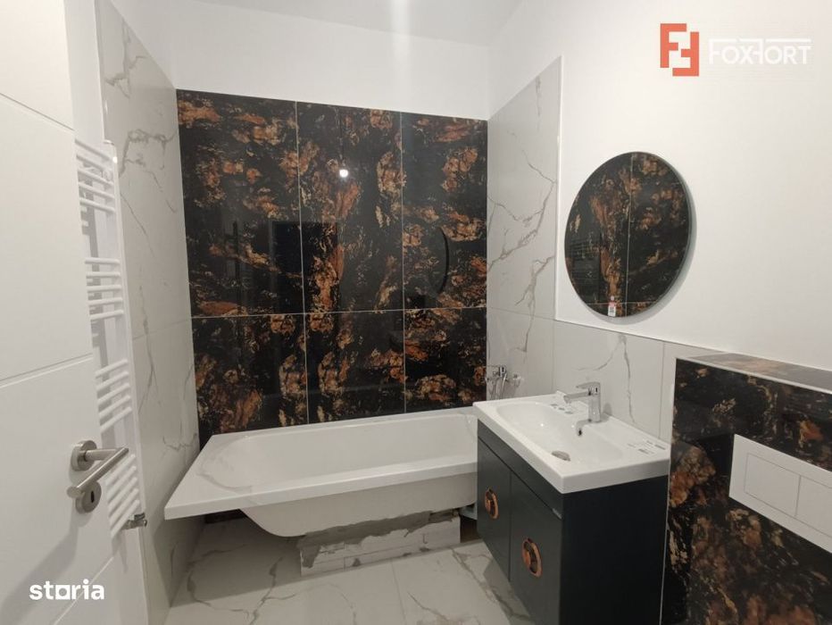 Apartament 2 camere 57 mp etaj 2, zona Giroc