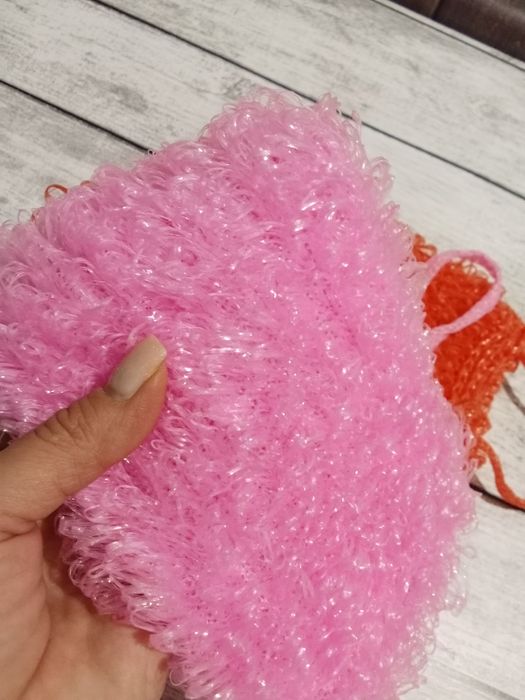 Мочалки ручной работы