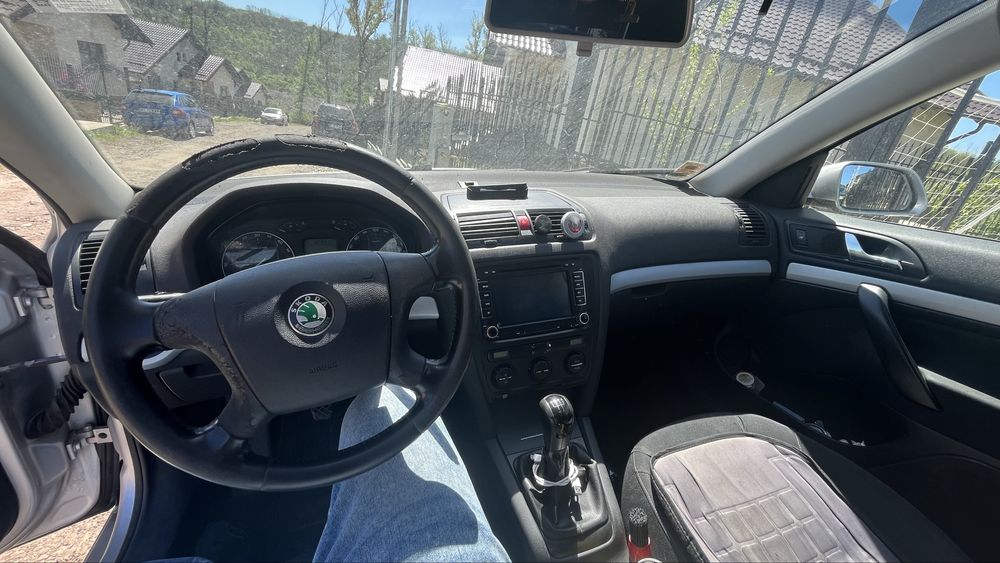 Vand Skoda Octavia Break