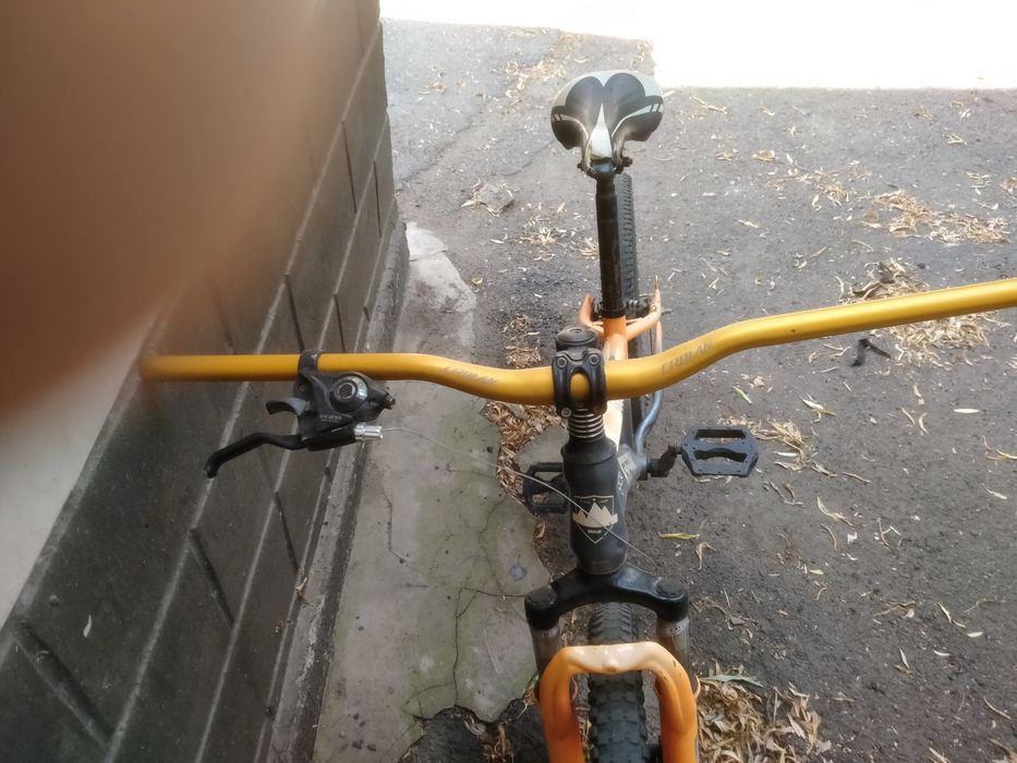 Велик на ходу очень хороший