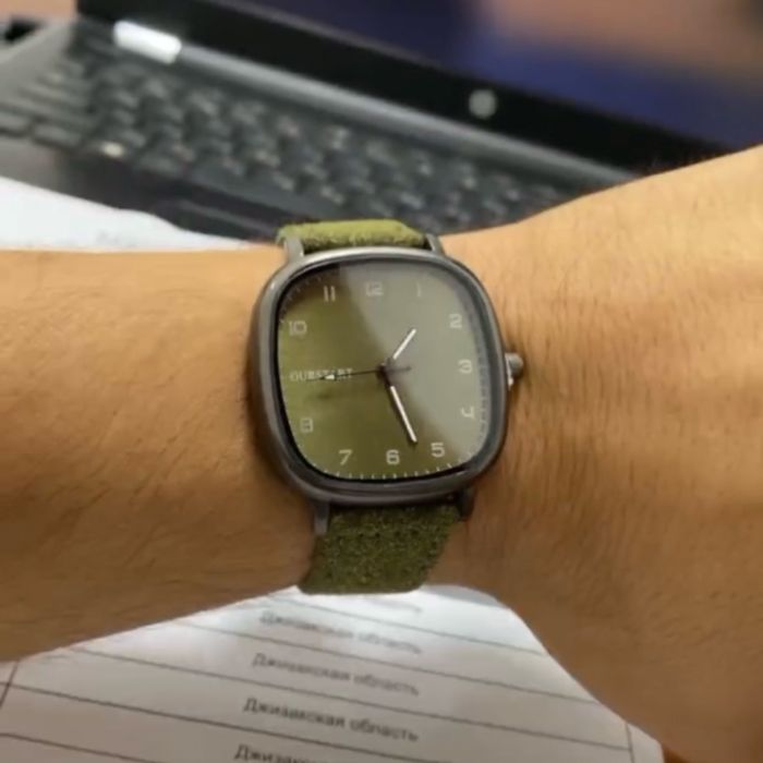 Erkaklar uchun Old Money stildagi soat