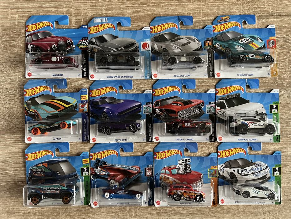 Hot wheels 51 бр