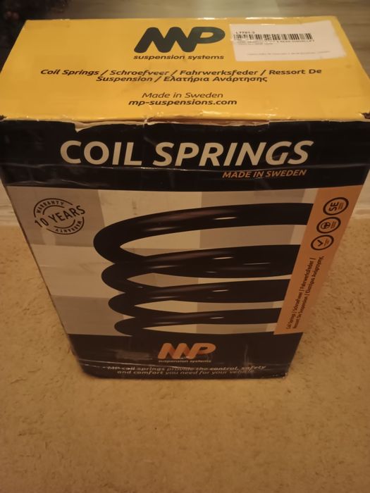 Arcuri înălțare Suzuki Ignis Mild Hybrid AllGrip (MP +40mm)