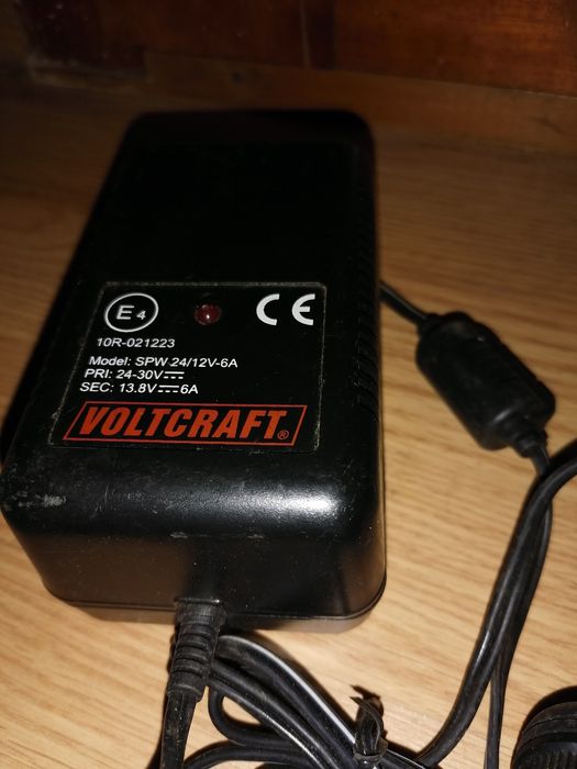 Transformator de la 24 V la 12 V