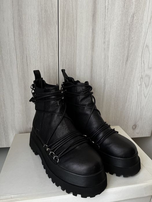 Bocanci/Ghete de piele Exclusives