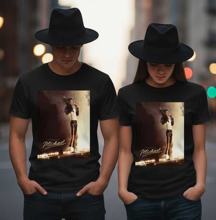 New! Tениски MICHAEL JACKSON movie / МАЙКЪЛ ДЖЕКСЪН! Или с ТВОЯ идея!