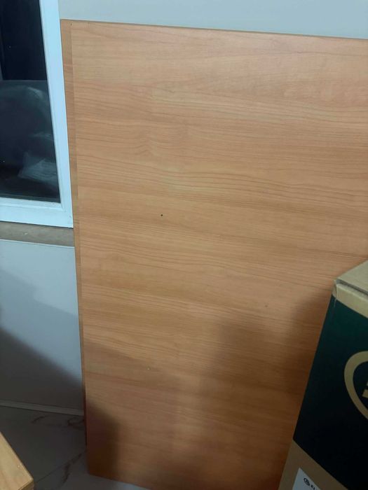 Табла за легло, цвят череша