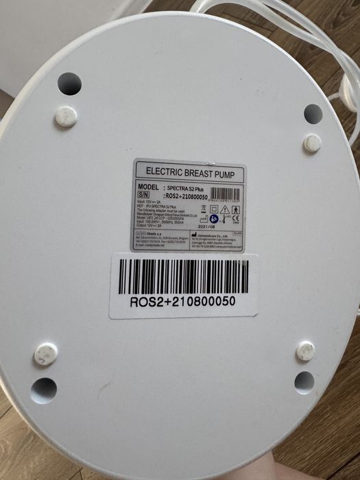 Pompa de san electrica dubla Spectra S2 Plus