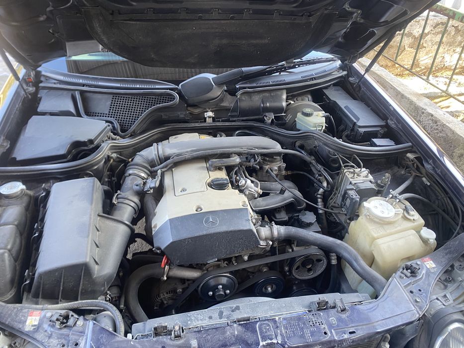 Мерседес w 210 автомат коробка