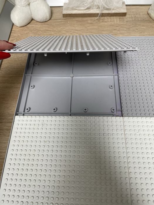 Placa baza cu suport constructie Lego 42x42 cm