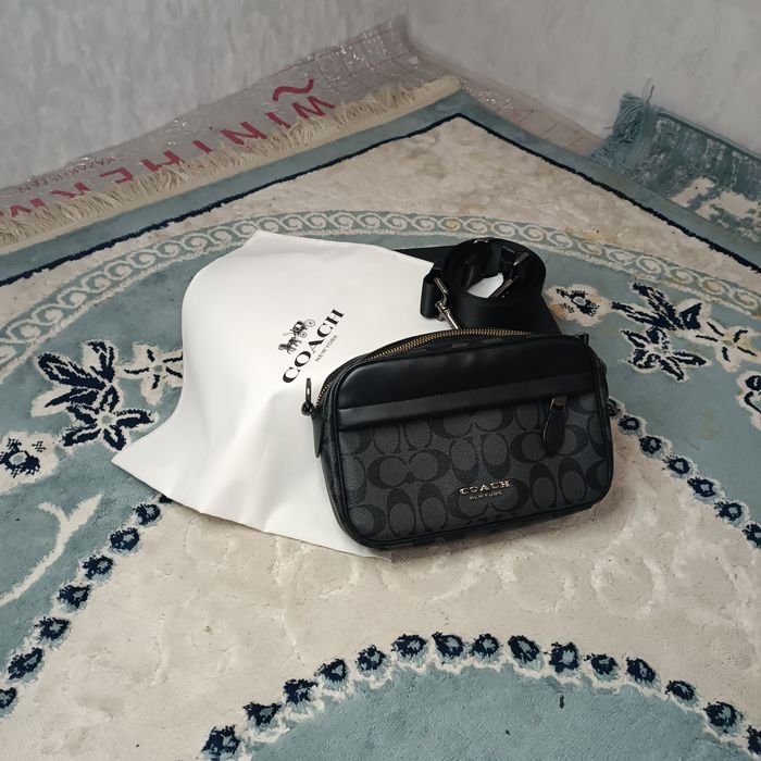 coach барсетка с каробкой