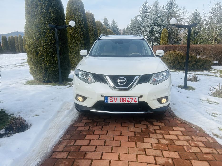 Nissan Xtrail model Texna-7-Locuri -Euro -6-Impecabil