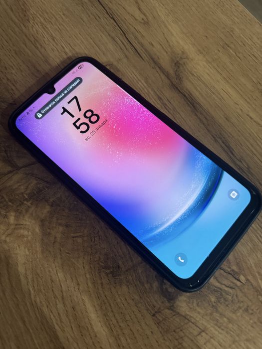 Samsung A24 6гб/128гб черный