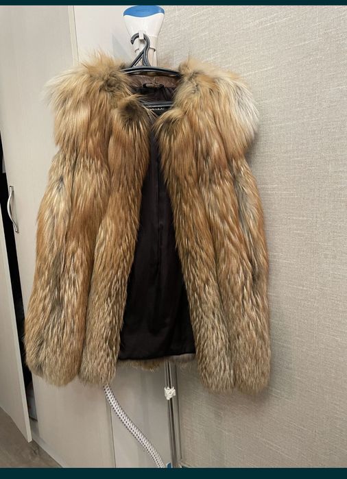 Жилетка идеальная Лиса