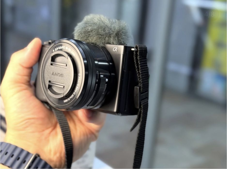 Камера sony zv-e10+sigma 56mm