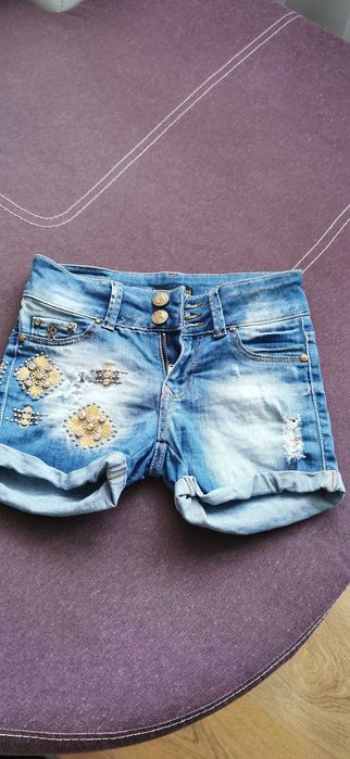 Дамски дънкови панталонки