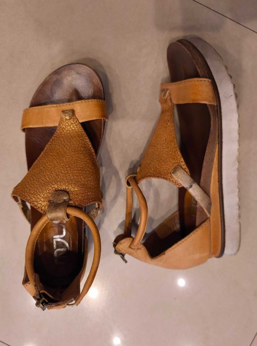 Дамски сандали ест. кожа 38 н.