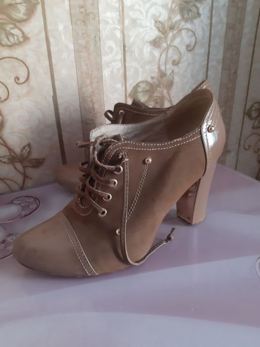 Обмен демисезонные полуботинки