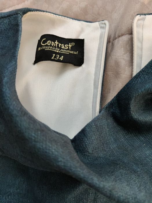 Официални детски роклички до 134 размер