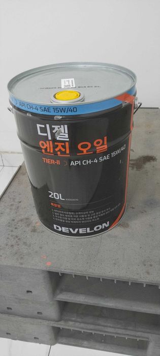 Масло и Запчасти DOOSAN/DEVELON оригинал