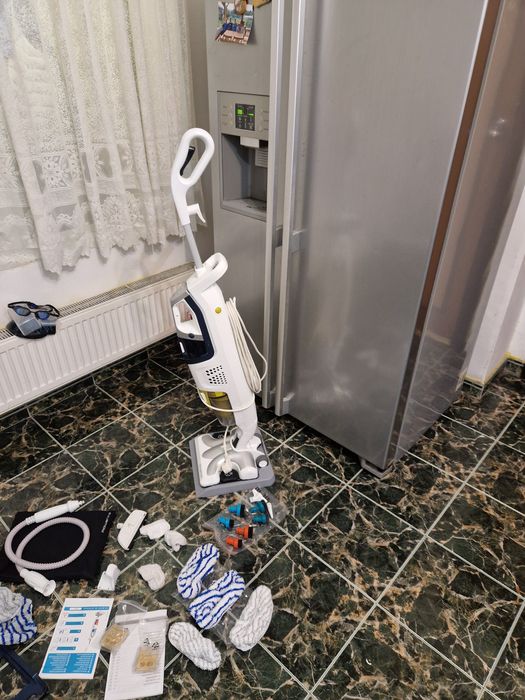 Парочистачка с прахосмукачка 2в1