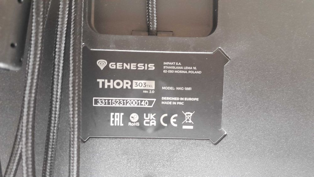 Клавиатура Genesis