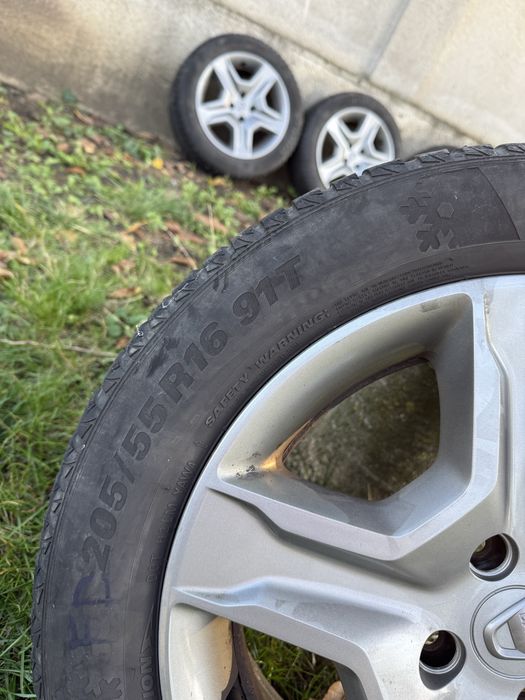 Set Roti/Jante/Anvelope R16 Dacia Sandero/Logan/Lodgy etc