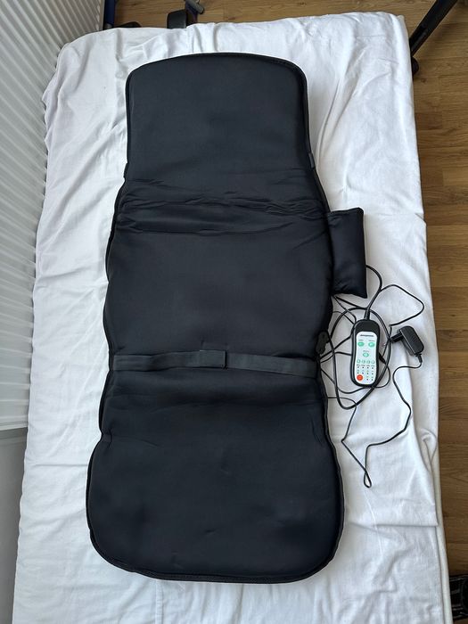 Масажираща затопляща седалка за стол или в кола