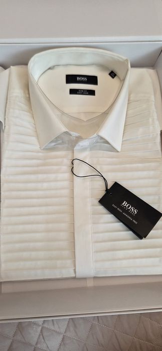 Мужская рубашка Hugo Boss  оригинал Новая