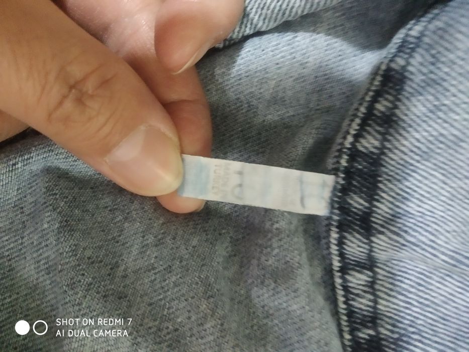 Жинсовый костюм с кофточкой турецкая