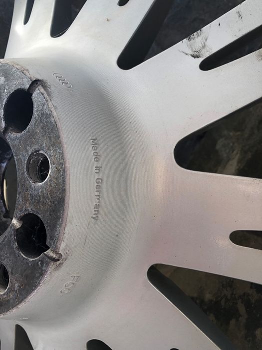 Лети джанти за ауди