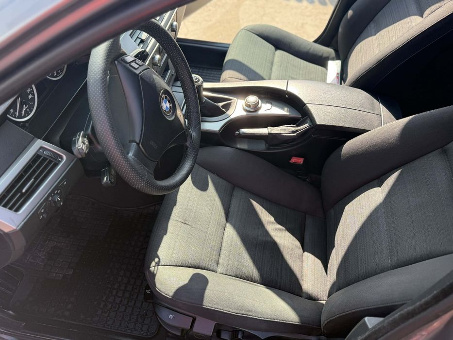 BMW 520 d, distribuție față