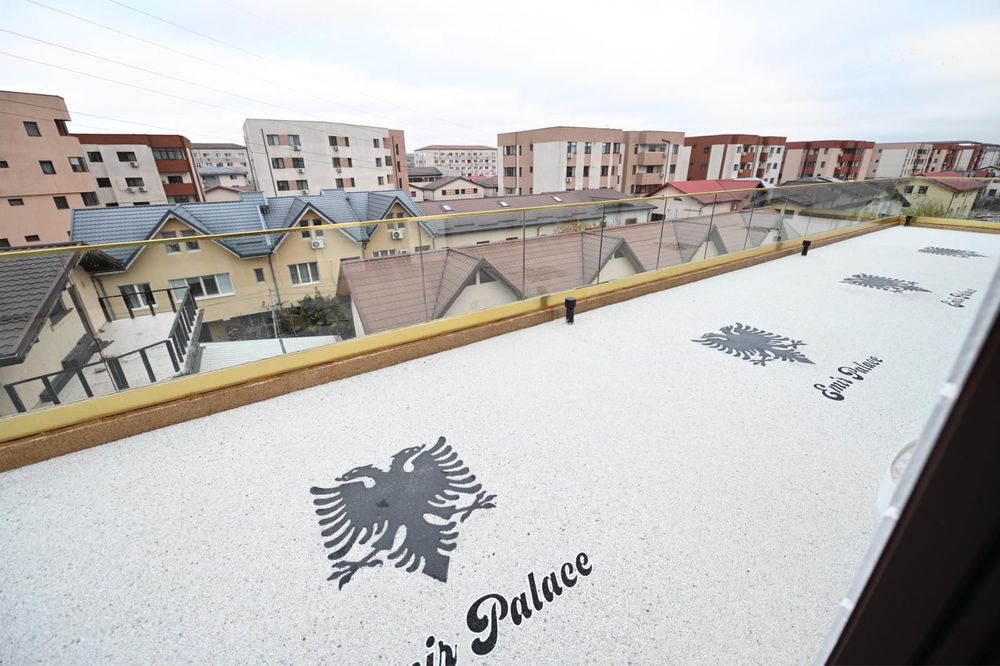 Balustrada din sticla securizata