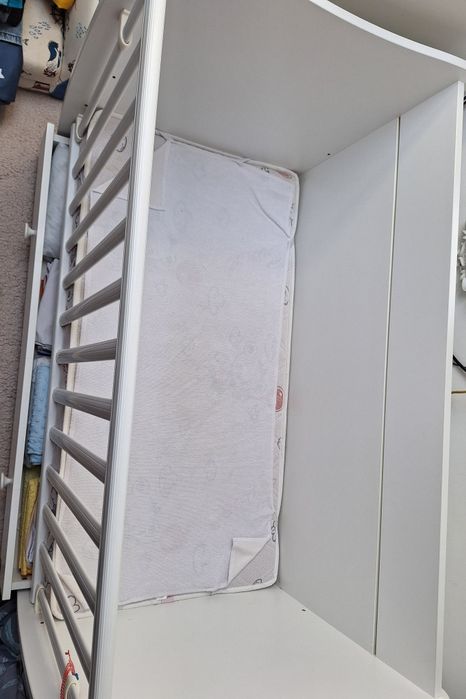 Детско легло 60X120 см бяло LORELLI