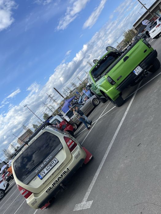 Subaru Forester SG5  2.0 xt