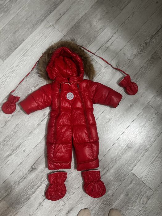 Детский комбинезон