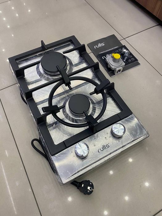 Двухконфорочный Варочный панель Rulls доставка бесплатно