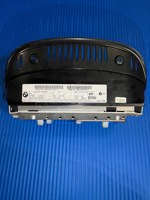 Дисплей Оригинален ЗА НАВИГАЦИЯ Бмв е90 е91 е92 е93 е60 е61 BMW navi