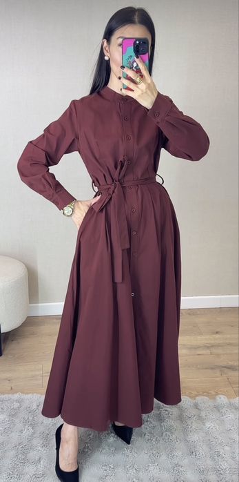 Платье хлопок.