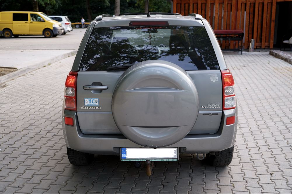 SUZUKI Grand Vitara 0 — imagine 4